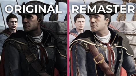 is assassin creed 3 remake the same|ac3 vs Xbox remaster.